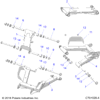 Suspension, Rear Control Arms