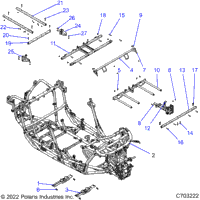 Chassis, Main Frame