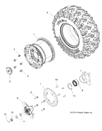 Wheels, Rear