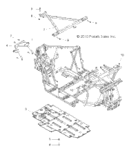 Chassis, Main Frame & Skid Plate
