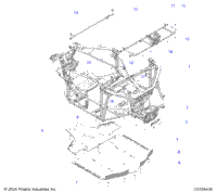 Chassis, Main Frame And Skid Plates