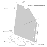 Body, Mud Cover Rear