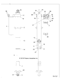 Suspension, Rear Shock Internals