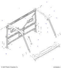 Chassis, Cab Frame