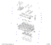 Engine, Cylinder Head And Valves