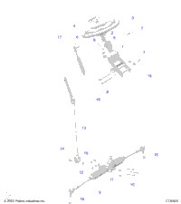 Steering, Steering Asm