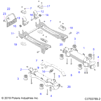 Body, Seat Mounting, Front Body, Seat Belt Mounting, Rear, Premium/Deluxe
