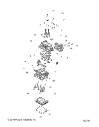 Engine, Crankcase And Crankshaft