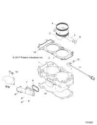 Engine, Cylinder And Piston