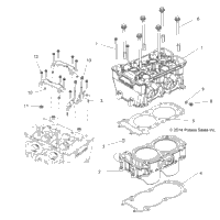 Engine, Cylinder & Head