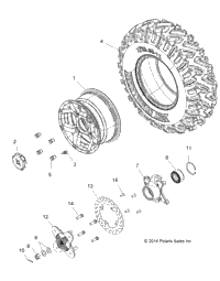 Wheels, Front
