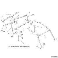 Chassis, Cab Frame