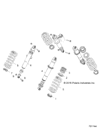 Suspension, Rear Shock Mounting