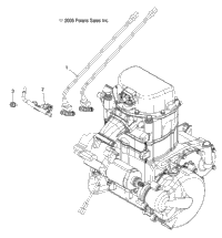Engine, Fuel Injector