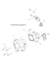 Engine, Throttle Body & Fuel Rail