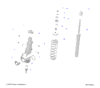 Suspension, Front Strut