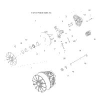 Drive Train, Clutch, Primary All Options