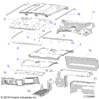 Opt, Roof, Prem Prep, Close Off Panels, Cover, Dash, And Hood Liner