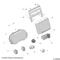 Electrical, Dash Instruments