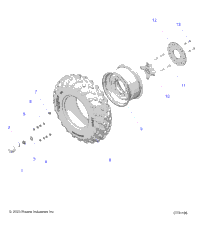 Wheels, Front, Steel R24maa57b1
