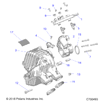 Engine, Air Intake Manifold