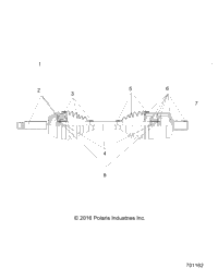 Drive Train, Front Drive Shaft