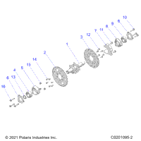 Suspension, Rear Axle