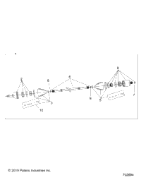 Drive Train, Half Shaft, Front