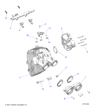 Engine, Intake & Throttle Body