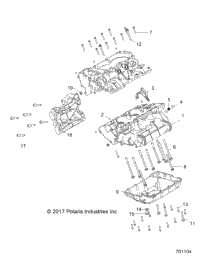 Engine, Crankcase