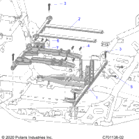 Chassis, Seat And Center Console Mounting