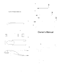 References, Tool Kit And Owners Manual