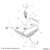 Body, Fuel Tank, Evap Z21a4e99bx