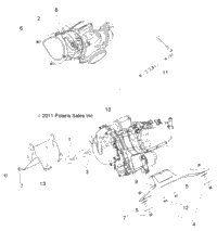 Engine, Mounting