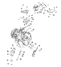 Engine Mounting