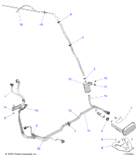 Fuel System, Fuel Lines, Evap Z24rgd2kbh/Bl