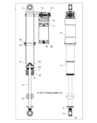 Suspension, Rear Shock