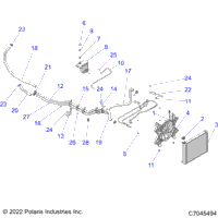 Engine, Cooling System