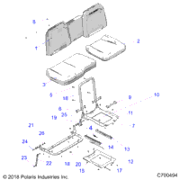 Body, Seat Asm. And Slider