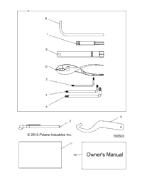 References, Tool Kit & Owners Manuals