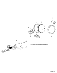 Electrical, Dash Instruments And Controls /E87f2