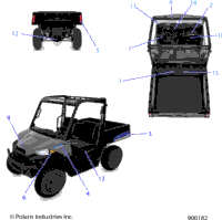 Body, Decals