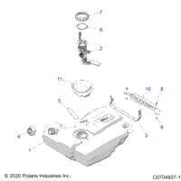 Body, Fuel Tank