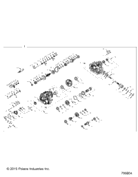 Drive Train, Main Gearcase