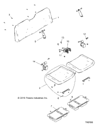 Body, Seat And Seat Belts