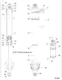 Suspension, Front Shock Internals