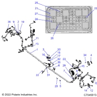 Electrical, Wire Harness, Chassis Z24r4e92a/92B