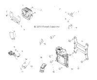 Electrical, Regulator, Relays, Sensors & Ecu All Options