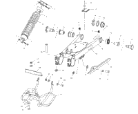 Swing Arm/Shock Mounting