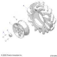 Wheels, Rear